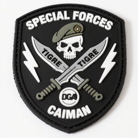 Patch en PVC silicone personnalisé avec logo, thermocollant, à crochets et boucles, transfert thermique, patchs ronds en PVC, patch en caoutchouc pour casquette