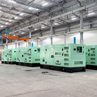Con Perkin 20KVA 30KVA 50KVA 60KVA 80KVA 100KVA 200KVA 300KVA Monofásico/trifásico 50Hz/60HZ Generadores diésel Precio de fábrica