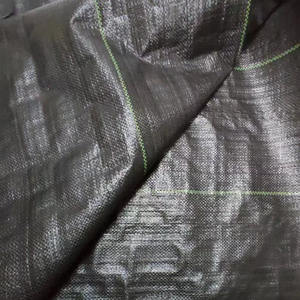 แผ่นคลุมกำจัดวัชพืชผ้ากำจัดฝุ่นแผ่นรองควบคุมหญ้าพลาสติก PP คลุมพื้น - Product Image 3