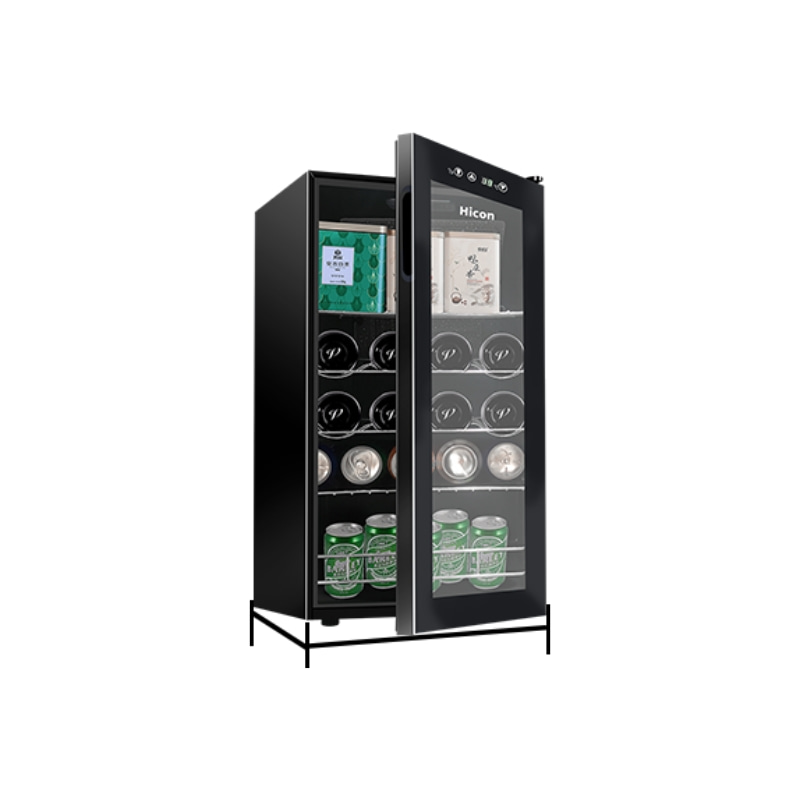 92L Mini household electrical appliances Freezer Compressor Fridge