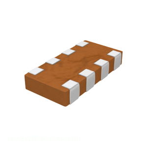 Condensador cerámico original 1206 (3216 métrico) CAP CER 0.47UF 16V X7R 1206 de montaje en superficie MLCC LLA319R71C474MA01L 0.47 uF - Product Image 1