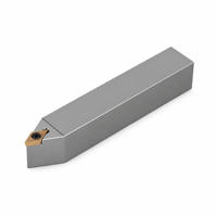 Portaherramientas de Torneado Externo de 62.5 Grados para Torno CNC, Mecanizado de Precisión, Inserto DCMT, Serie SDNCN Indexable
