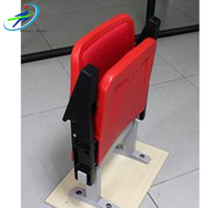 Chaise pliante creuse en plastique avec accoudoirs Sports et divertissement
