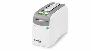 Imprimante d'étiquettes thermiques pour bracelets de santé Zebra <span class=keywords><strong>ZD510</strong></span> <span class=keywords><strong>HC</strong></span> originale, imprimante de codes-barres de bureau 300 dpi - Product Image 6