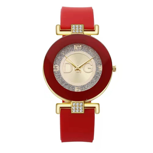 <span class=keywords><strong>Orologio</strong></span> da <span class=keywords><strong>Donna</strong></span> al Quarzo LP51 Nuovo Arrivo, Cassa in Lega di Lusso, Cinturino in Silicone, Design Oro <span class=keywords><strong>Nero</strong></span>, Classico ed Elegante per il Tempo Libero - Product Image 3