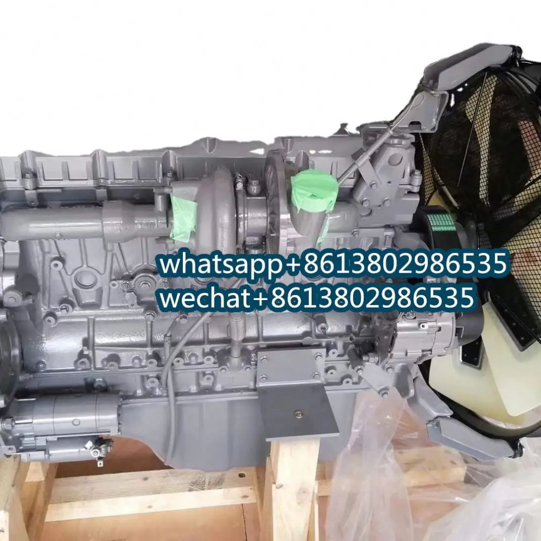 حفارة ZX450 ZX870 SH450-5 محرك خاص 6UZ1 6WG1 6BG1 مجموعة محرك ديزل كاملة