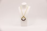 Collier pendentif islamique musulman en acier inoxydable plaqué or 18 carats, étanche - Nouvelle arrivée tendance