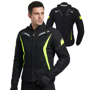 Chaquetas de Motocicleta Personalizadas de Cuero de Primera Calidad, Impresas para Invierno, Impermeables y Transpirables - Product Image 2