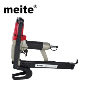 Meite Dụng Cụ Khí Nén Súng Bấm Ghim Air Tacker P88 (12j) Dùng Để Nối Nệm Với Vải Kìm