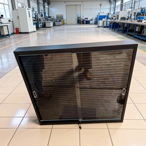 Espositore in Metallo <span class=keywords><strong>per</strong></span> Carte TCG, Vetrina <span class=keywords><strong>per</strong></span> Carte Collezionabili con Porta in Vendita - Product Image 3