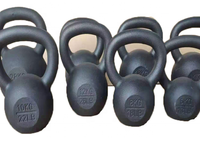 Kettlebell en fonte avec Logo, vente en gros