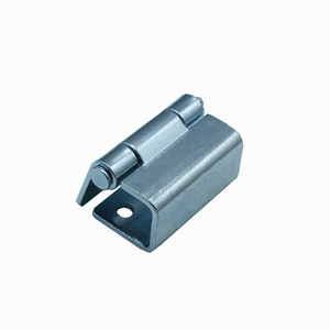 HT058 Bisagra Desmontable de Hierro Galvanizado Industrial para Montaje Empotrado Oculto para Puertas de Gabinetes de Control - Product Image 3