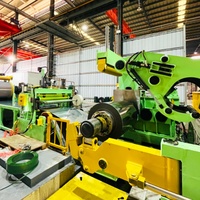 Machine de découpe de bandes métalliques 1450 sur mesure, à alimentation directe usine, pour la découpe de tubes, la nivellement et la correction des plaques ondulées, avec contrôle PLC