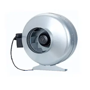 8 inch pipeline duct fan silent pipe fan for building ventilation system