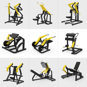 Attrezzatura Fitness Commerciale BFT con Pesi a Piastre per <span class=keywords><strong>Esercizi</strong></span> di Abduttori/<span class=keywords><strong>Adduttori</strong></span>, Cosce Interne/Esterne e Glutei - Product Image 3
