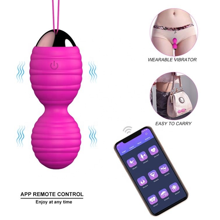 Sex Vibrator Kegel Balls Vaginal Pussy