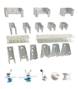 Système de montage au sol en tuyaux de structure galvanisés ERW Zn-Al-Mg résistants au vent et à la neige pour projets d'énergie solaire avec service de découpe - Product Image 6
