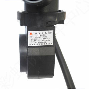 Kit d'accessoires pour lave-linge Midea Little Swan Yuhua XPQ-6C2 : pompe de vidange inférieure et vanne de vidange - Product Image 1