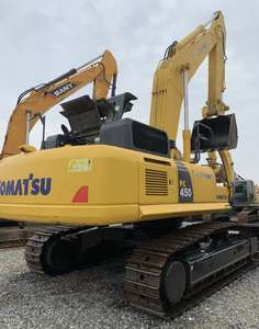 Excavatrice sur chenilles hydraulique Komatsu PC450 d'occasion, machine de construction 45 tonnes, modèles PC450LC, PC450-8, PC450-7, PC400, grande pelle d'occasion - Product Image 3