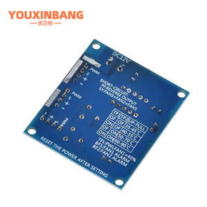 DC 12V 5A <span class=keywords><strong>PWM</strong></span> PC CPU Fan sıcaklık kontrolü hız kontrol kurulu hız kontrol sıcaklık probu - Product Image 5