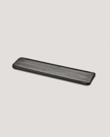 Repose-poignet ergonomique compact en bois avec repose-poignet mécanique pour clavier de jeu pour bureau école hôpital hôtel meubles