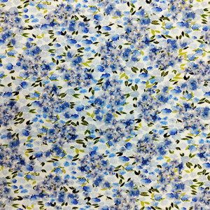 Voile de coton biologique léger et respirant, tissé peigné, de haute qualité, <span class=keywords><strong>pour</strong></span> foulard et hijab, motif artistique numérique <span class=keywords><strong>pastel</strong></span> - Product Image 2