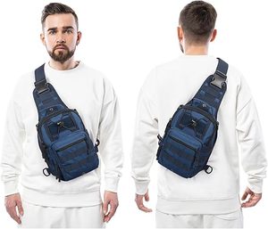 OEM ODM Vietnam Factory Sling <b>Bag</b> for Men Molle Utility Shoulder Chest <b>Pack</b> Crossbody Backpack Zipper Waterproof Durable for - Product Image 6