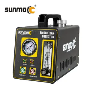 Summo SM-205S Rookmachine Met Luchtdruk Lek Detector Auto Trucks Evap Detecteren Pijp Rooklekkage Analyzer