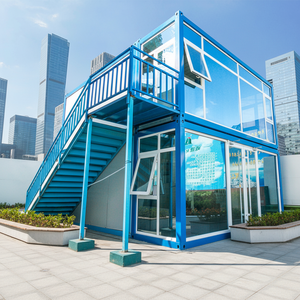 <span class=keywords><strong>Dreammaker</strong></span> Modulares Vorgefertigtes Stahl-Sandwich-Panel Containerhaus Abnehmbares Tragbares Apartment-Haus für Modernes Mobiles Wohnen - Product Image 2