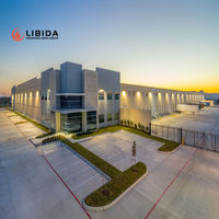 Entrepôt Isolé Préfabriqué, Atelier à Structure Métallique, Usine en Acier, Coût du Bâtiment en Acier