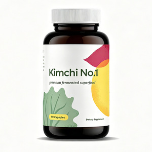 Capsule di Kimchi Fermentato OEM con Probiotici e Batteri Lattici per la Salute Intestinale e il Supporto Immunitario - Product Image 5