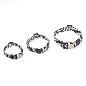 Wholesale Personalized in Bulk Safety <strong>Tactical</strong> <strong>Dog</strong> <strong>Collars</strong> with Metal Buckle - Product Image 6