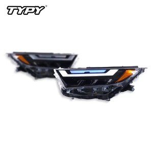 Feux de voiture TYPY pour Toyota RAV4, phare 2020-2024, projecteur LED, feux de jour, accessoires automobiles - Product Image 1