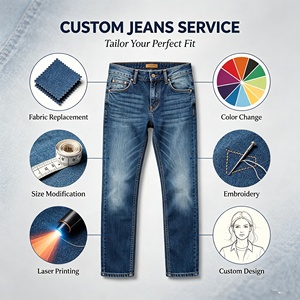 <span class=keywords><strong>Jeans</strong></span> Vintage da <span class=keywords><strong>Uomo</strong></span> <span class=keywords><strong>Slim</strong></span> Fit a <span class=keywords><strong>Vita</strong></span> <span class=keywords><strong>Bassa</strong></span> con Effetto Stropicciato e Distressed, Set in Denim Lavabile in Cotone e Spandex per Streetwear - Product Image 6