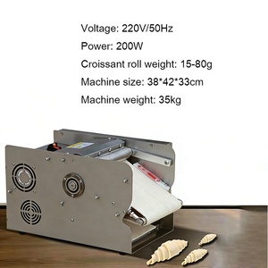 เครื่องรีดครัวซองต์ขนมปังเชิงพาณิชย์อัตโนมัติ - Product Image 3