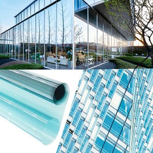 Film pour fenêtre 2Mil 75% VLT Isolation thermique des terres rares Économie d'énergie Blocage UV 99% IR 99% Film pour fenêtre architecturale extérieure - Product Image 4