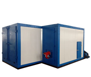 Di alta Qualità Diesel Riscaldatore Verniciatura a Polvere Curing Forno con <span class=keywords><strong>RIELLO</strong></span> Bruciatore Per La vendita - Product Image 1