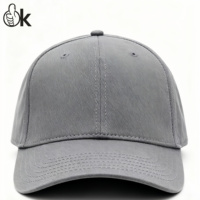 Gorras de Béisbol de Algodón Puro Transpirables de Cinco Paneles, Gorra Trucker con Visera Larga, Gorras Lisas con Logotipo Personalizado