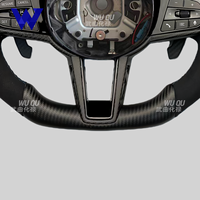 Volant en fibre de carbone CS adapté aux BMW Série 1 2 3 4 5 6 7 8 G20 G26 G30 G01 G02 G80 G82 G87 M3 M4 Accessoires de voiture
