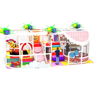 Toboggan Aquatique Plastic <b>Slide</b> Ball Pits Wholesale Kids Area Equipment <b>Indoor</b> Playground Soft Play - Product Image 4
