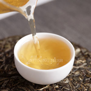 Té Pu'er Sheng de Yunnan Añejado 2013, Pastel de Té Puer Crudo de Primavera Temprana de Yi <span class=keywords><strong>Wu</strong></span> Zheng Shan, 357g Qi Zi Bing - Product Image 5