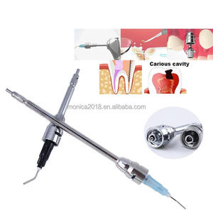 Altre apparecchiature odontoiatriche clinica ospedaliera dentista prodotti dentistici 3 acqua siringa lunga o brevi punte con filo - Product Image 5