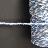 Hilo de algodón súper absorbente para mopa, 5s de 0, 4 y 5 capas, 6 capas, blanco crudo o Color, mezclado con Dref para polvo