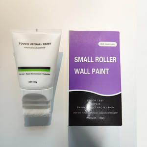 Pintura acrílica de reparación de pared con cepillado automático para el hogar, cubiertas y reparaciones sensibles a la presión de un solo lado, manchas de grafiti de pared - Product Image 1