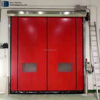 Top vente excellent joint inférieur isolation auto-réparatrice fermeture à glissière de porte à grande vitesse pour salle blanche