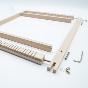 Stock d'usine, <span class=keywords><strong>métier</strong></span> <span class=keywords><strong>à</strong></span> <span class=keywords><strong>tisser</strong></span> <span class=keywords><strong>en</strong></span> <span class=keywords><strong>bois</strong></span> démontable, petite taille 45*35cm - Product Image 3