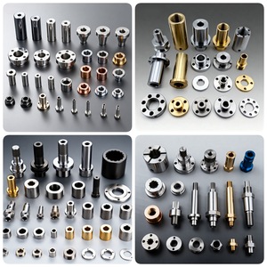 CNC Machining Parts Aluminum High Accuracy Custom Metal Components For Industrial Machinery - Product Image 4