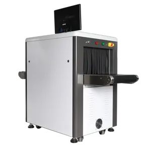 स्टॉक में एक्सरे निरीक्षण बैगेज एक्स-रे स्कैनर 6040 एक्स रे सुरक्षा Introscope सामान मशीन
