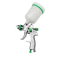 Pistol Semprot Cat Otomatis 1.4mm Nozzle Gravity Airbrush untuk Pengecatan Mobil