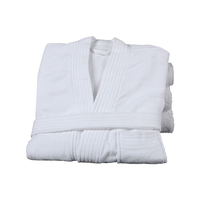 Peignoir de style hôtel pour femmes et hommes, 5 étoiles, 120*68*40cm, 1200g, logo personnalisé en gros, 100% coton, créez votre propre peignoir